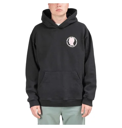 Brain Dead Speedtext Hooded Sweatshirt (Schwarz)