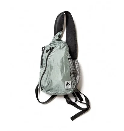 Flagstuff Body Bag (Silber / Grau)