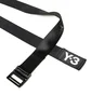 adidas Y-3 Classic Logo Belt (Schwarz)