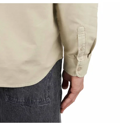 Carhartt WIP L/S Bolton Shirt (Beige)
