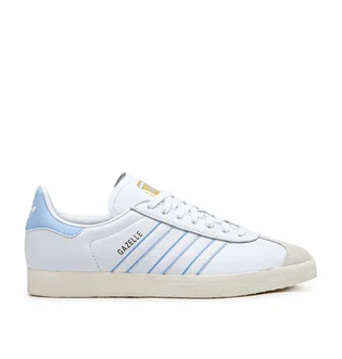 adidas Gazelle (Weiß / Hellblau)