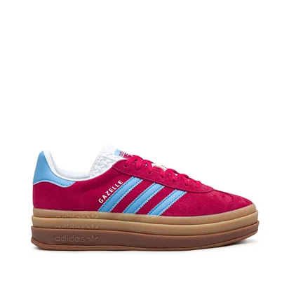 adidas WMNS Gazelle Bold (Rot / Blau / Gum)