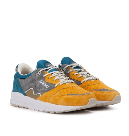 Karhu Aria “Linnut Pack ' (Blau / Gelb)