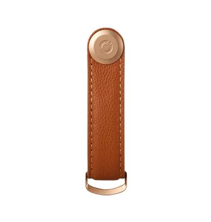 Orbitkey Key Organiser Pebbled-Leather (Braun)