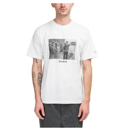 Stepney Workers Club x Heresy Darts T-Shirt (Weiß)
