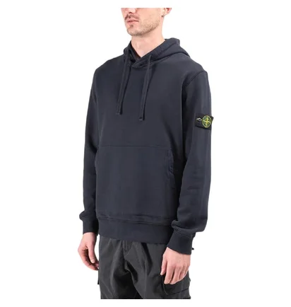 Stone Island Hoodie (Dunkelnavy)