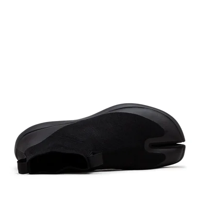 Tabi Footwear Mules Hightop (Schwarz)