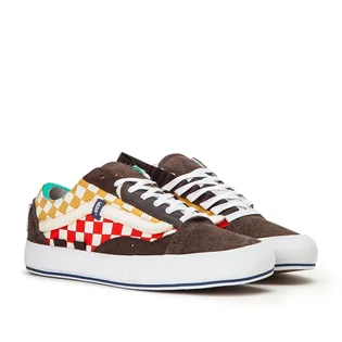 Vans Vault Old Skool Cap LX 'Regrind' (Braun / Multi)