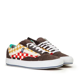 Vans Vault Old Skool Cap LX 'Regrind' (Braun / Multi)