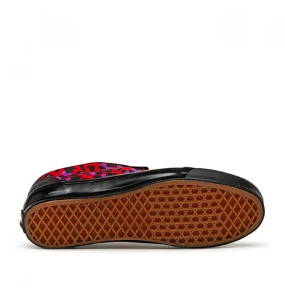 Vans Vault x Stray Rats Old Skool OG LX (Schwarz / Rot)
