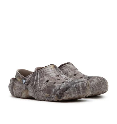 Crocs Classic Lined Realtree Edge (Braun / Multi)