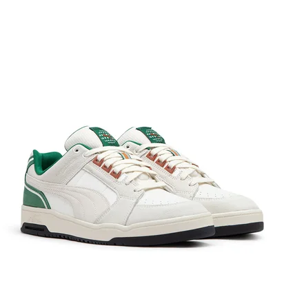 Puma Slipstream LO FG (Weiß / Grün)