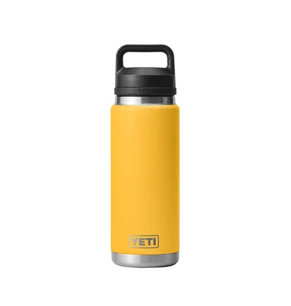 Yeti Rambler 26oz (769ml) Bottle with Chug Cap (Gelb)
