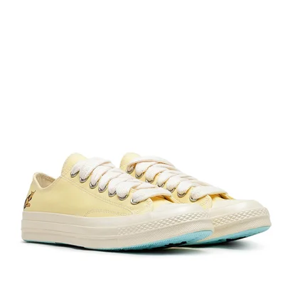 Converse x Golf Le Fleur* Chuck 70 OX (Gelb / Beige)
