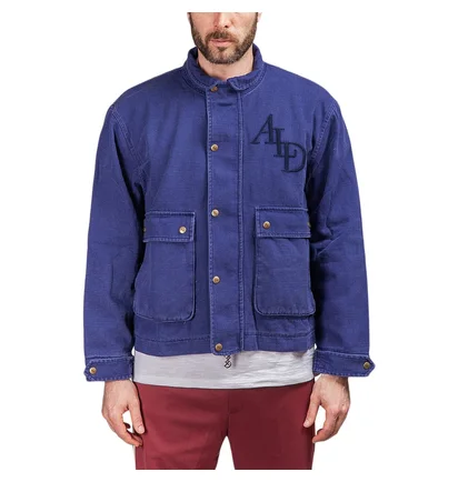 Aimé Leon Dore Canvas Work Jacket (Blau)