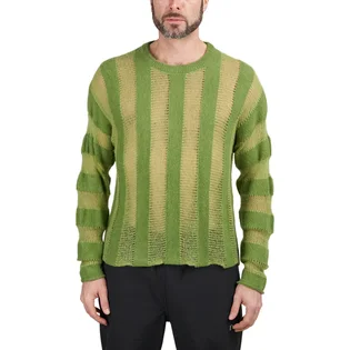 Brain Dead Fuzzy Threadbare Sweater (Grün)