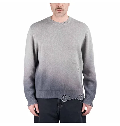 Dime Cat Knit (Grau)
