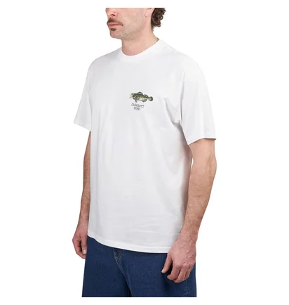 Carhartt WIP S/S Fisch T-Shirt (Weiß) – Carhartt WIP text_image_alt 2