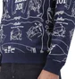 Lee 101 Sweatshirt (Navy / Weiß)