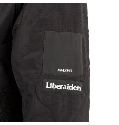 Liberaiders LR Quilted Anorak (Schwarz)