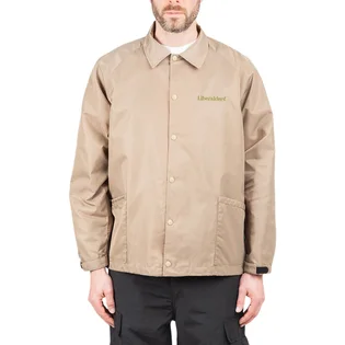 Liberaiders OG Embroidery Coach Jacket (Beige)