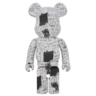 Medicom 1000% Basquiat #3 Be@rbrick Toy