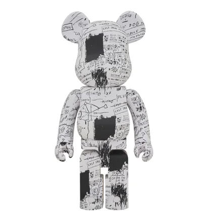 Medicom 1000% Basquiat #3 Be@rbrick Toy