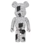 Medicom 1000% Basquiat #3 Be@rbrick Toy
