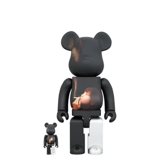 Medicom 400% BLACK Scandal Yohji Yamamoto Collab