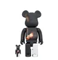 Medicom 400% BLACK Scandal Yohji Yamamoto Collab