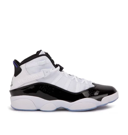 Nike Air Jordan 6 Rings (Weiß / Schwarz / Concord)