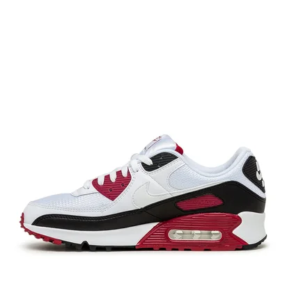 Nike Air Max 90 (Weiß / Schwarz / Bordeaux)