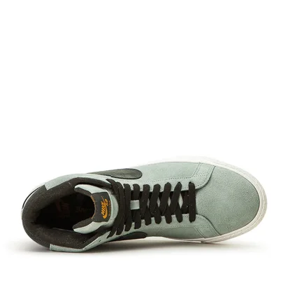 Nike SB Air Zoom Blazer Mid (Olive / Schwarz)