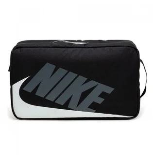 Nike Shoebox Bag (Schwarz / Grau)