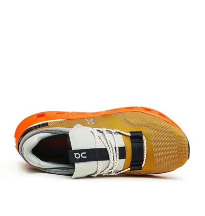 On Cloudnova (Brown / Orange)