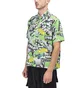 P.A.M. Collage Short Sleeve Shirt (Grün)