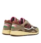 Saucony x Feature Shadow 6000 'Chocolate Chip' (Braun / Rot)