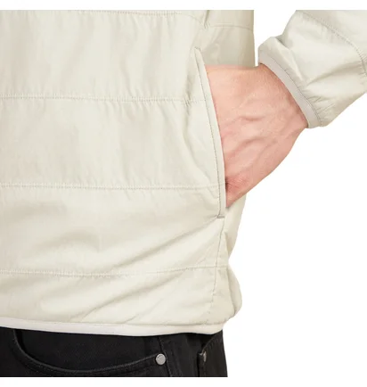 Snow Peak Flexible Insulated Pullover (Hell Grau)