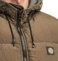 Stone Island Poly-Colour Frame Down-TC Jacket (Braun)