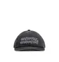 Obey Pigment Mental 6 Panel Strapback (Schwarz)