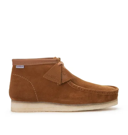 Clarks Originals x Carhartt Wallabee Boot (Braun)