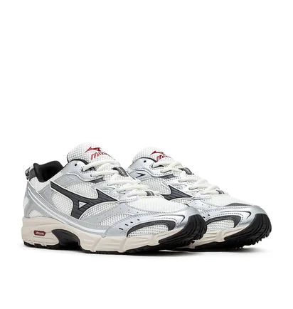 Mizuno S.L. MXR (Silber / Weiss / Schwarz)