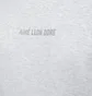 Aimé Leon Dore Logo Hoodie (Hellgrau)