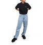 Carhartt WIP W' S/S Carhartt Script Polo (Schwarz)