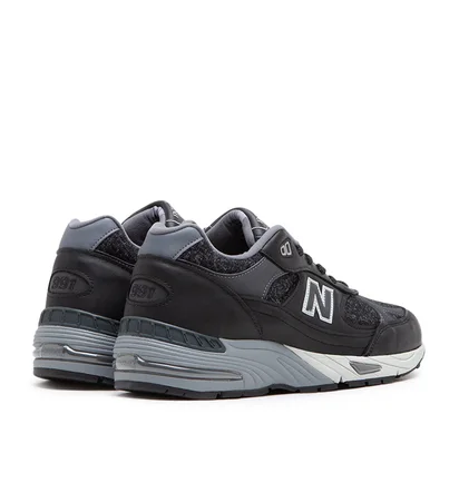 New Balance M991DJ Made in UK (Schwarz / Grau)