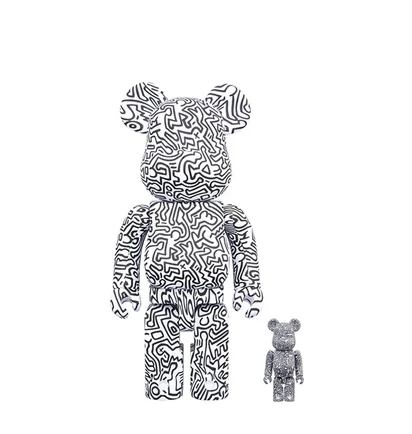 Medicom 100% + 400% Keith Haring #4 Be@rbrick Toy