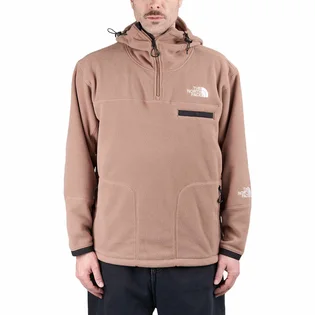 The North Face NSE Fleece Anorak Jacke (Braun)