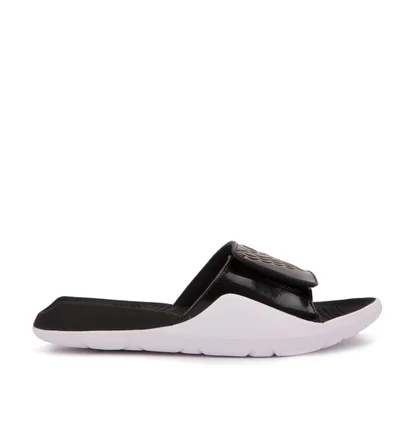 Nike Air Jordan Hydro 7 Slide (Schwarz / Gold / Weiß)