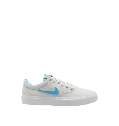Nike SB Charge Canvas GS (Weiß / Blau)