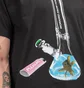 Pleasures Glass T-Shirt (Schwarz)